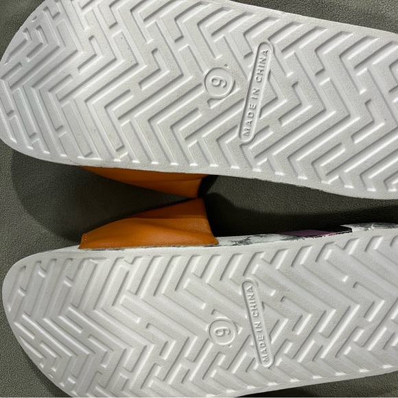 NARUTO SHIPPUDEN SLIDE SANDALS SIZE 9 For Men’s - Picture 4 of 5